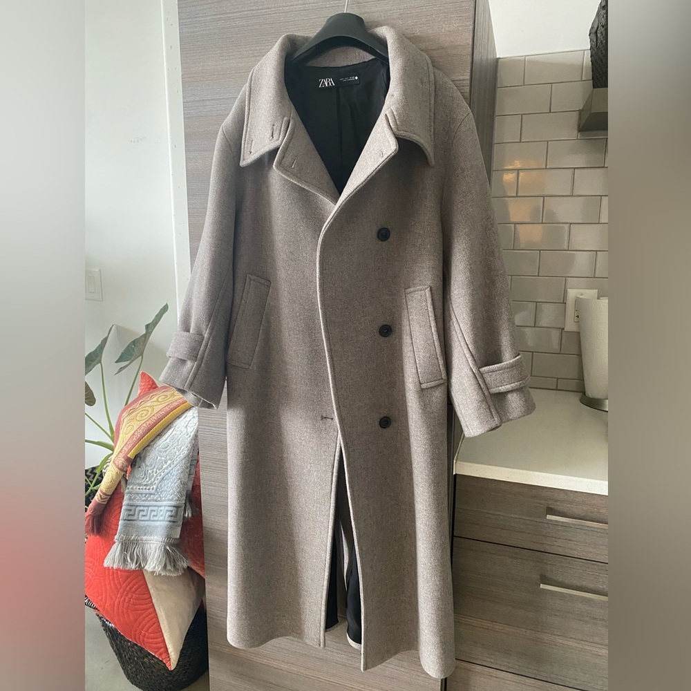 BRAND NEW BEAUTIFUL OVERSIZE MENSWEAR WOMENS COAT✨